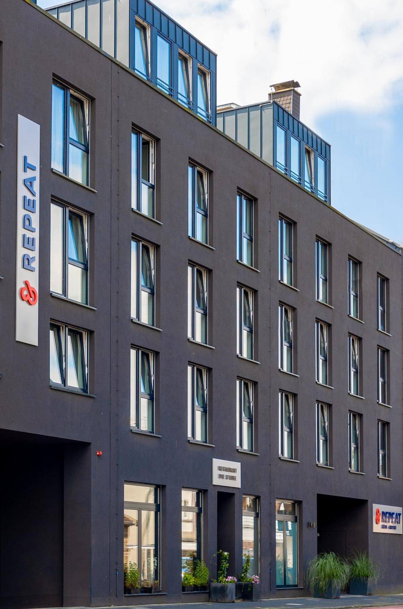 &Repeat Koeln Airport Hotel Exterior photo